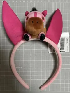 サラブレッドコレクション　マスコット付きカチューシャ3　ハルウララ