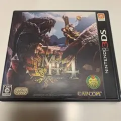 モンスターハンター4 ニンテンドー3DS