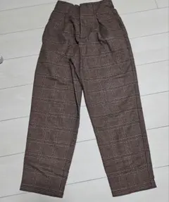 GU ジーユー　レディース　カジュアルパンツ　オフィスカジュアル