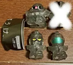 限定商品 まちぼうけ 機動戦士ガンダムの場合 ブラッククリアver. セットのサムネイル