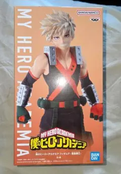 僕のヒーローアカデミア フィギュア -爆豪勝己-
