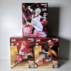 銀魂 VIBRATION STARS 神楽 神威 坂田銀時 3体 セット 未開封