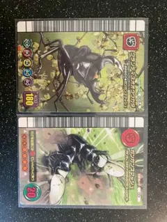 ムシキング　５周年　グランディスオオクワガタ　必殺技セット　144