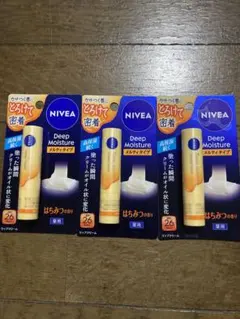 ニベア　リップクリーム　メルティタイプ　はちみつの香り　3本セット