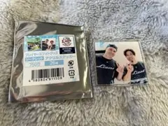 ライオンズ　アクリルステッカー　外崎修汰　タイラーネビン　プレイヤーズフォト