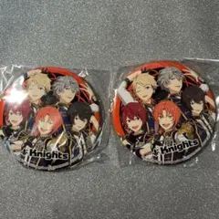 Knights 缶バッジ