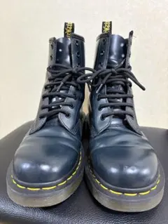 ドクターマーチン チェック柄レインブーツ UK 6 Dr Martens - メルカリ