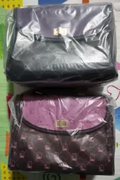 マイメロとクロミのショルダーバッグセット