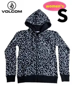 VOLCOM ボルコム ジップパーカー レディース フーディー アウターのサムネイル