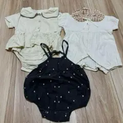 バースデイ　ロンパース　テータテート