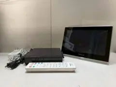 パナソニック BLプレーヤー/HDDレコーダー モニター UN-TD10S - メルカリ