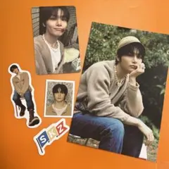 straykidsスキズ　本国4期FC入会特典　アイエン　INセット　希少レア