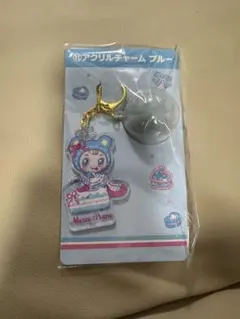 Mezza Piano アクリルチャーム ブルー