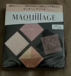 マキアージュ　カスタマイズアイカラー　アソート