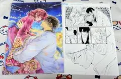 暁のヨナ　ふろく複製原画+アニメイト特製まんが原稿用紙