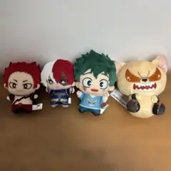 ヒロアカぬいぐるみセット売り