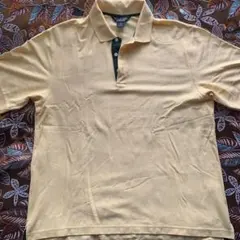 ブルックスブラザーズ　ポロシャツ　黄色　半袖