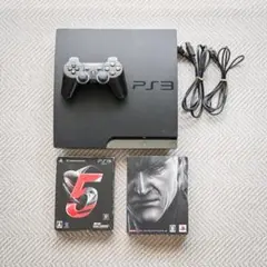 【動作確認済】PS3本体 CECH-2500A 人気ソフト付