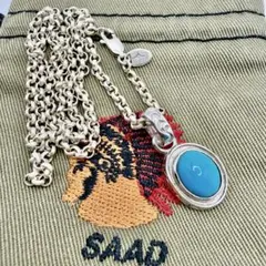 2026年最新】saad ネックレス ターコイズの人気アイテム - メルカリ