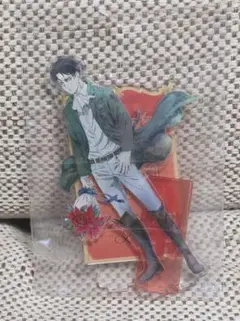 進撃の巨人 MAPPA展 リヴァイ アクリルスタンド バースデー