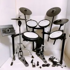 美品 Roland V-Drums TD-17 Custom 3シンバル - メルカリ