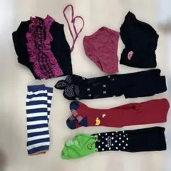 ベビースパッツ、ブルマ、フットカバーセット