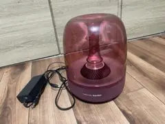 ハーマンカードンBluetoothスピーカー「AURA STUDIO」レッド