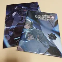 CRAZY CHA!N ステラワース特典 クリアファイル 布ポスター クレチェン