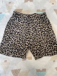 ブランシェスヒョウ柄 半ズボン 100サイズ