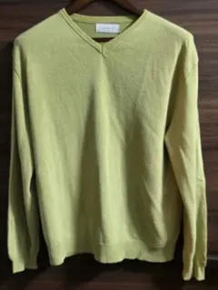 Olde H&Daughter LINEN SILK vネック 26ss - メルカリ