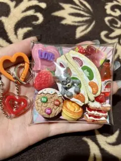 じゃらじゃらキーホルダー オリジナル じゃらじゃら ハンドメイド