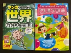 チャレンジ5年生　進研ゼミ小学講座　漢字辞典