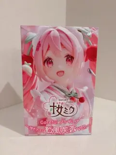 【新品・未開封】桜ミク Corefulフィギュア 描き下ろし和風喫茶ver.