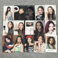 ITZY ユナ　トレカ　まとめ