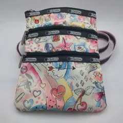 LeSportsac カラフルイラスト ショルダーバッグ ハワイで購入