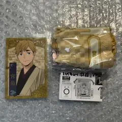 ハイキュー　レッツゴーキョート　巾着　乗車券風カード　稲荷崎高校　宮侑