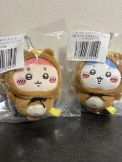 ちいかわ　たぬきだもんくじ　Ｃ賞　ハチワレ　古本屋　セット