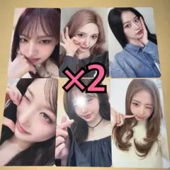 IVE トレカ REVIVE+ タワレコ渋谷 ラキドロ 6種コンプ ×2 IVE REVIVE+ タワレコ 渋谷 特典 トレカ 6種コンプ セット - メルカリ