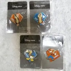 DisneyStore キャラクター ピンバッジ まとめ売り