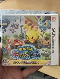 みんなのポケモンスクランブル (3DS)