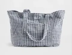 GAP ロゴトートバッグ ギャップ　ギンガムチェック　新品未使用　正規品 GAP ロゴトートバッグ ギャップ ギンガムチェック 新品未使用 正規品