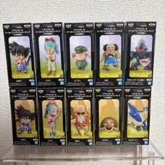ドラゴンボール WCF 少年期編3 ワーコレ コンプリートセット×4セット+α