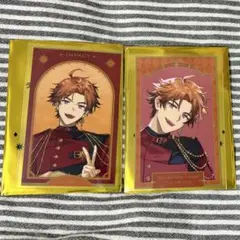 北見遊征　にじさんじ　IMPACT ランダムフォト風カード　太陽組