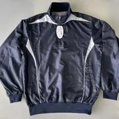 野球プレジャン ハーフZIP長袖 ジャケット