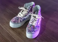 Vans Sk8-Hi マルチカラー スニーカー