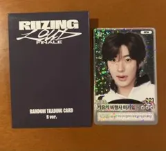 RIIZE アントン ラントレ アンコン ソウルコン トレカ レア スペシャル RIIZE アンコン ソウルコン アントン スペシャル ラントレ - メルカリ