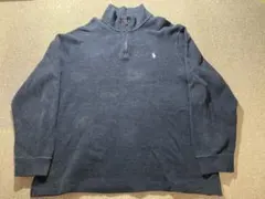 Ralph Lauren ハーフジップ　ニット