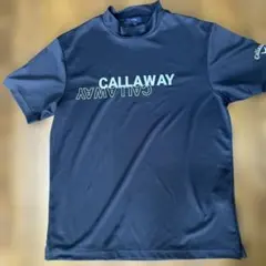 Callaway ゴルフウェア 半袖シャツ ネイビー LLのサムネイル