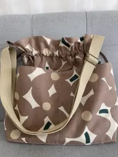 巾着トートバッグ バッグ