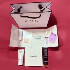 シャネル　ルージュ　ココボーム　912 ドリーミー ホワイト　各種サンプル付き